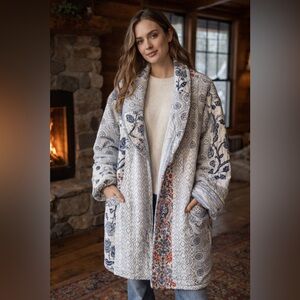 Quilted “Sew Nash” Coat